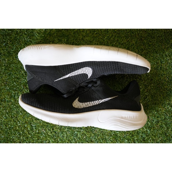 Nike Flex Experience Run 11 DD9283-001 Womens US 7.5 Running Shoes Black Sneaker - Picture 4 of 7